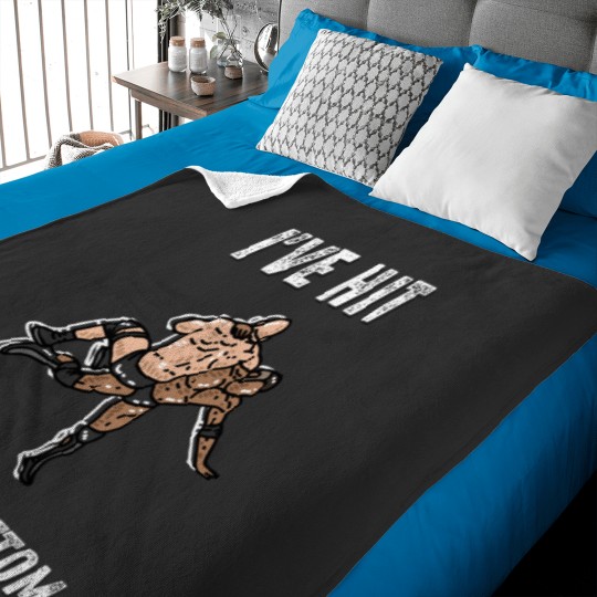 Discover Ive Hit Rock Bottom Baby Blankets