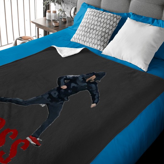 Discover Johnny Tour Cash Man Essential Baby Blankets