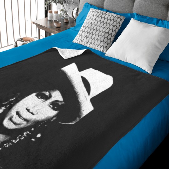 Discover Aretha Franklin Portrait Essential Baby Blankets