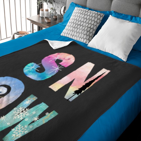 Discover Let it snow, let it snow Classic Baby Blankets