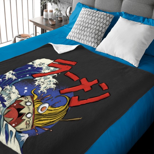 Discover ramen ship Baby Blankets