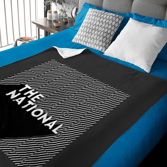 Discover The National Band Logo Baby Blankets