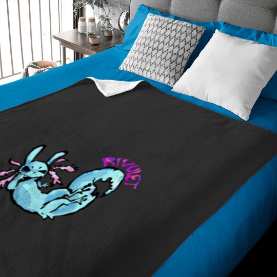 Discover Rivulet Rain World Baby Blankets