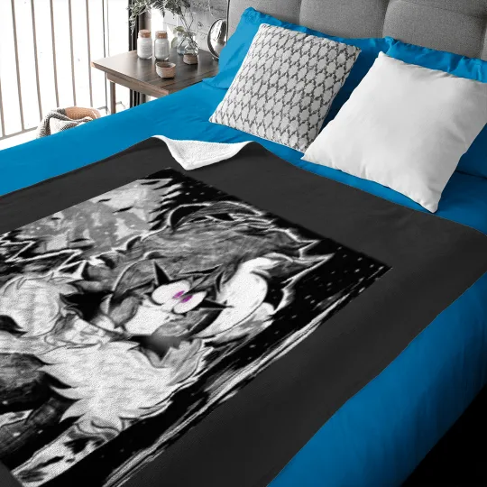 Discover Standing in the snow Baby Blankets