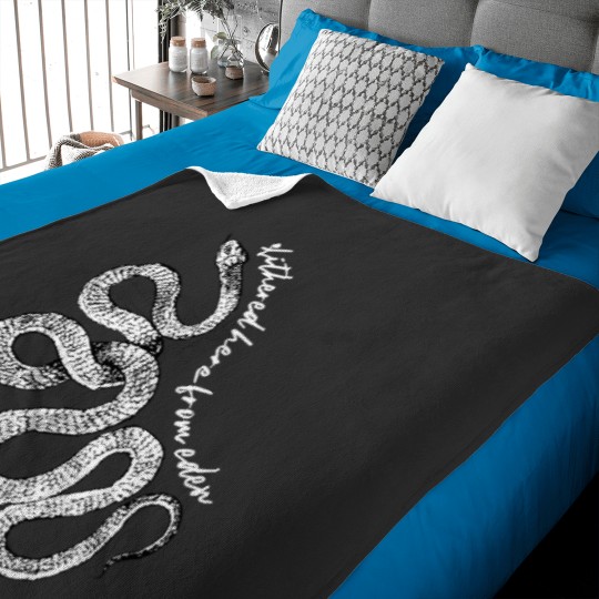 Discover HOZIERss From Eden Dark 1 Baby Blankets
