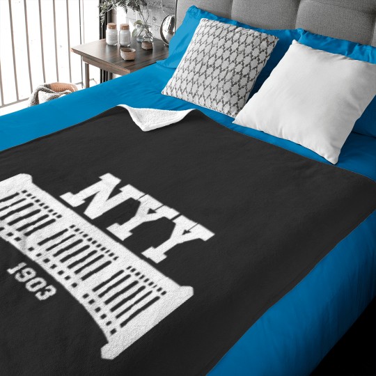 Discover New York Baseball Since 1903 Baby Blankets