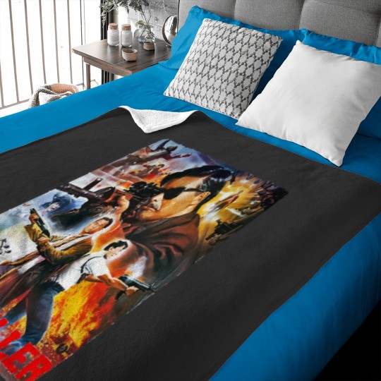 Discover The killer Chow Yun Fat John Woo Danny Lee Hong Kong Action Style Gift For Men a Baby Blankets