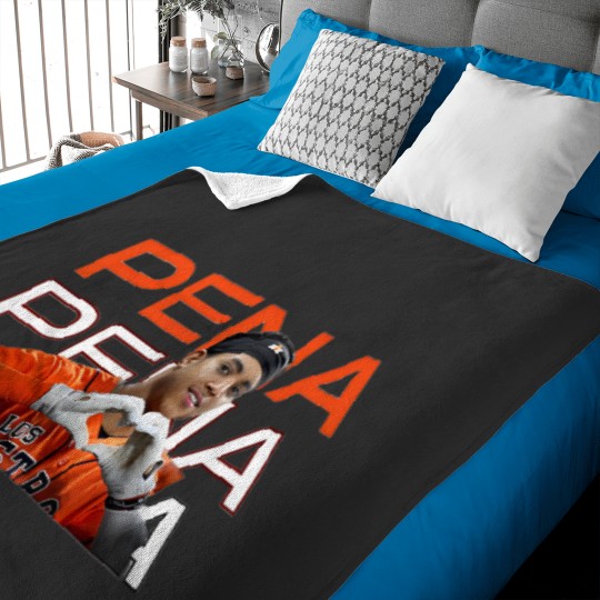 Discover Jeremy Pena Baby Blankets