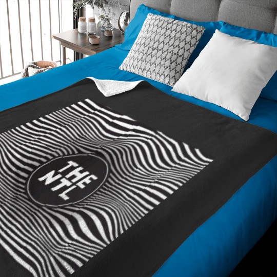 Discover The National Band Logo Illusion Baby Blankets