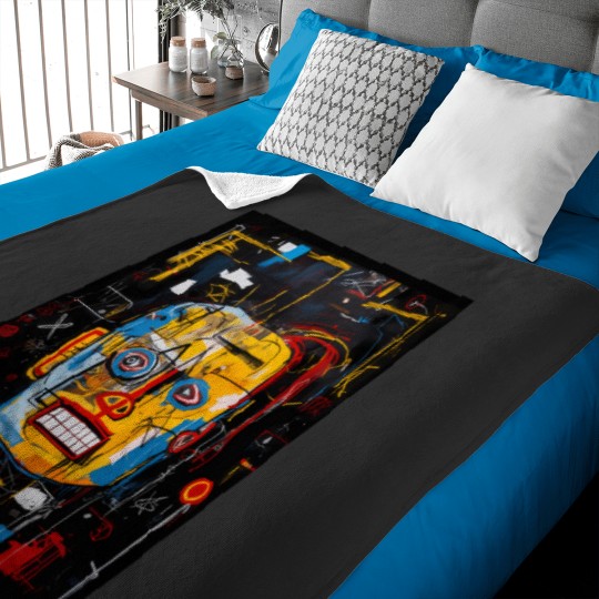 Discover Screaming Man 2 Baby Blankets