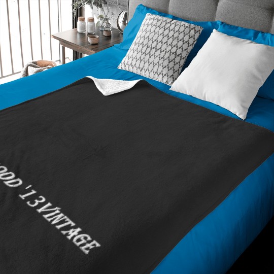 Discover A Good 13 Vintagess White Writing Baby Blankets