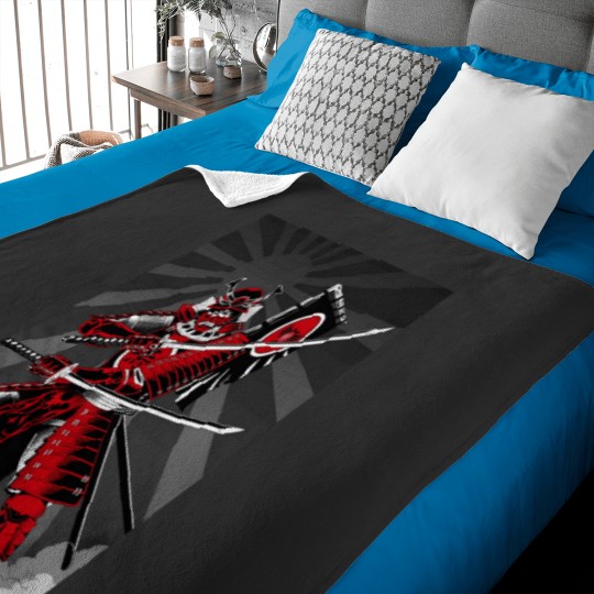 Discover Bushido Graphic Baby Blankets