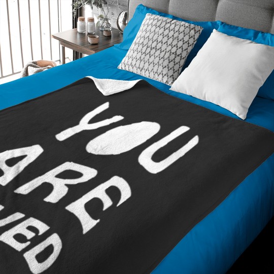 Discover You Are Loved Baby Blankets