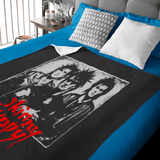 Discover Skinny Puppy Baby Blankets