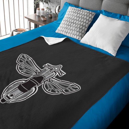 Discover DoubleGood Scooter Wasp Baby Blankets