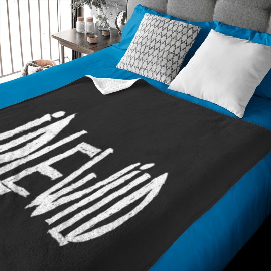 Discover Idlewild Logo Baby Blankets