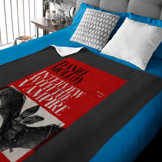 Discover interview with the vampire cover 3 Baby Blankets