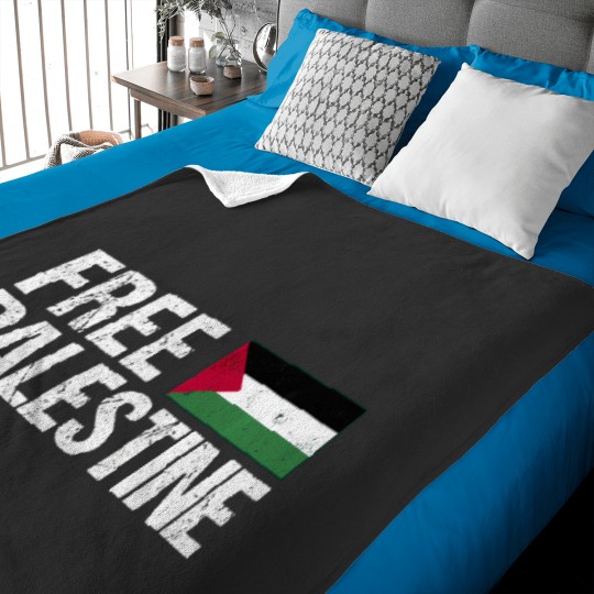 Discover Palestine Flag Free Palestine Baby Blankets