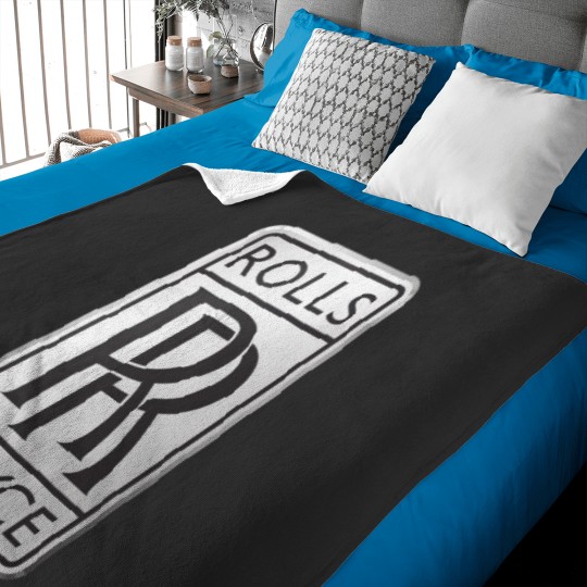 Discover RollsRoyce Motor Baby Blankets