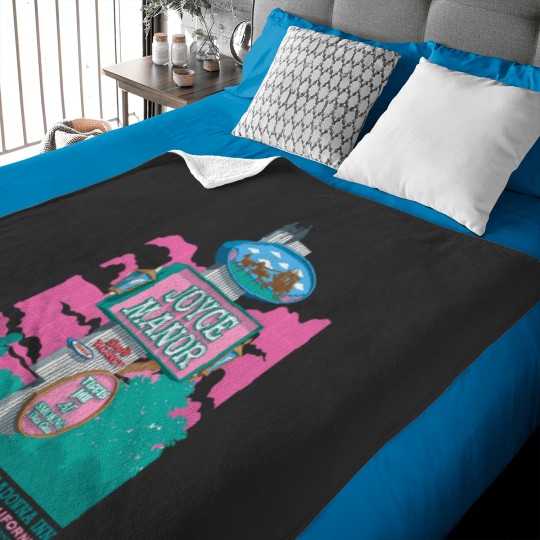 Discover Joyce Manor At Madonna Inn Show Baby Blankets Tigers Jaw Size S-5XL, Multicolor
