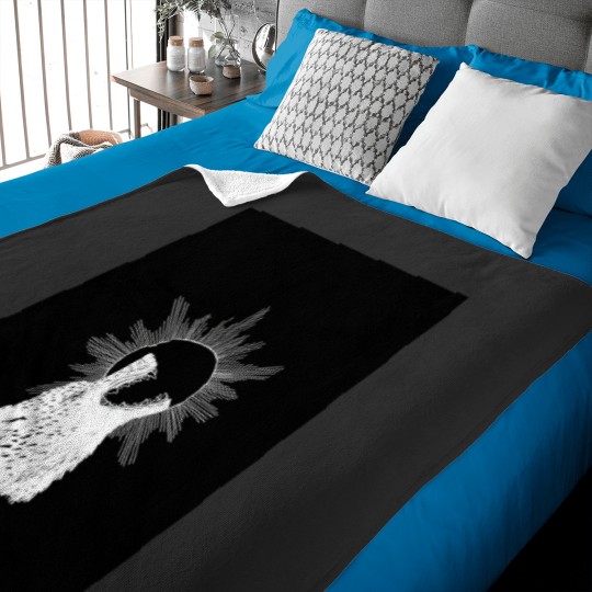 Discover Skoll Chasing The Sun Baby Blankets
