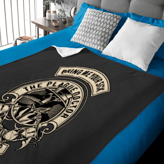 Discover The Plague Doctor Plague Doctors Baby Blankets