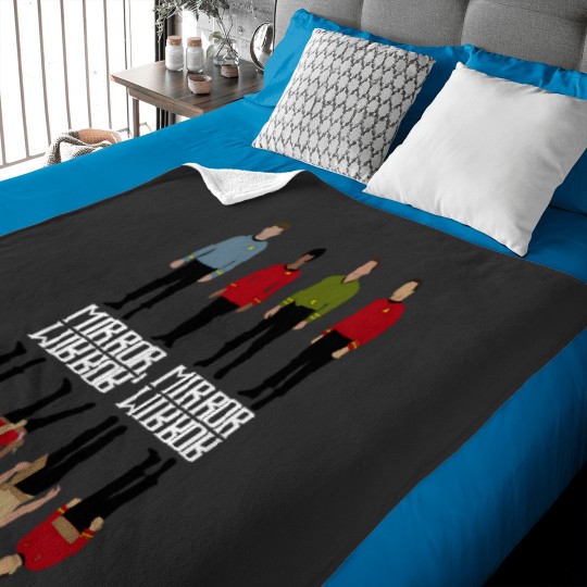 Discover Mirror, Mirror Star Trek Baby Blankets by doctorheadly