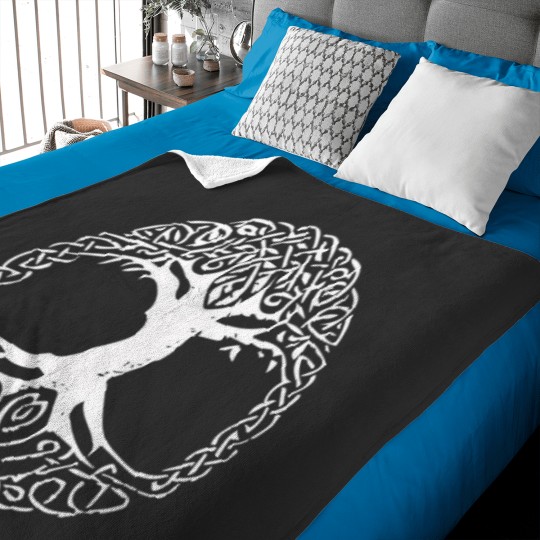 Discover Yggdrasil Baby Blankets
