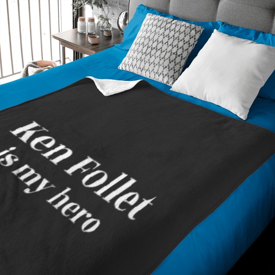 Discover ken follett Baby Blankets