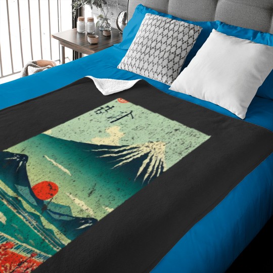 Discover Vintage HolidayJapan Baby Blankets