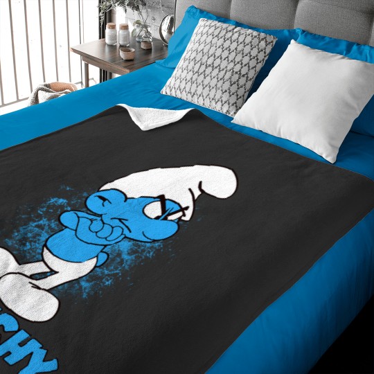 Discover Grouchy Smurf - Grouchy - Baby Blankets