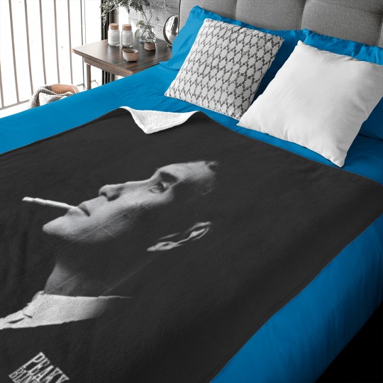 Discover Tommy Shelby Unisex Baby Blankets, Cillian Murphy, Peaky Blinders, Gangster, TV Show Baby Blankets
