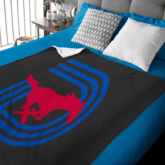 Discover SMU Triple D Logo Baseball Caps Baby Blankets