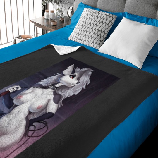Discover Loona from Helluva Boss NSFW Baby Blankets