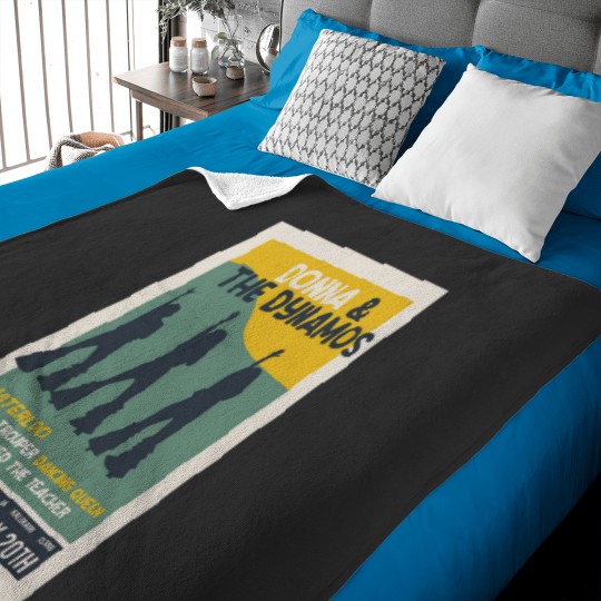 Discover Vintagess Donna amp the Dynamos Baby Blankets