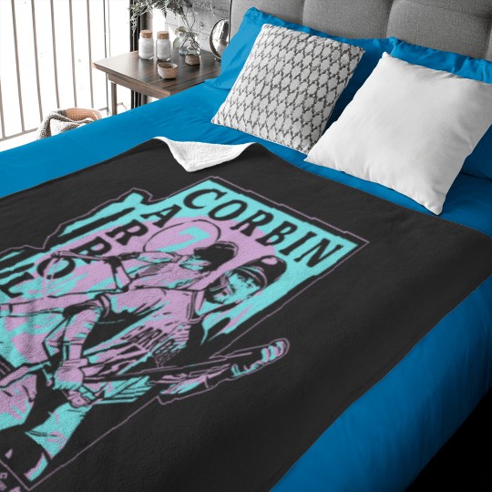 Discover Corbin Carroll Arizonna Baseball Baby Blankets