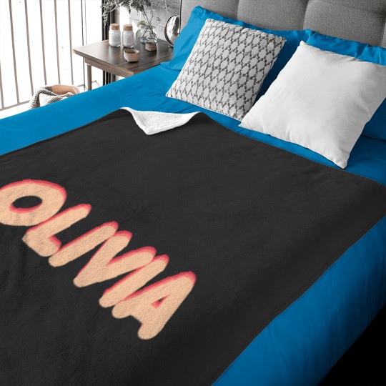 Discover Olivia 1862 Baby Blankets