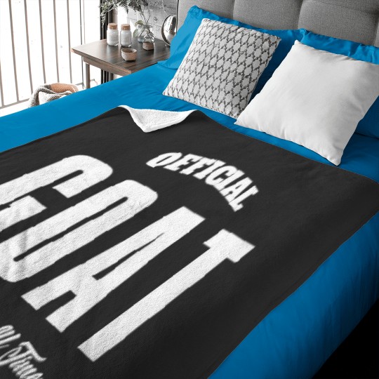 Discover Greatest Of All Time T Shirt Essential Baby Blankets
