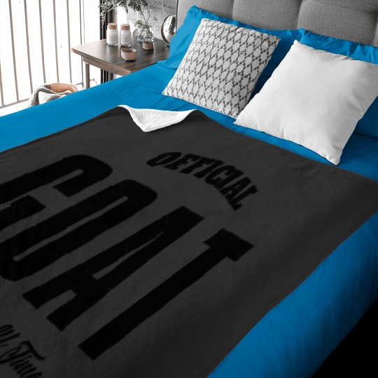 Discover Greatest Of All Time T Shirt Essential Baby Blankets