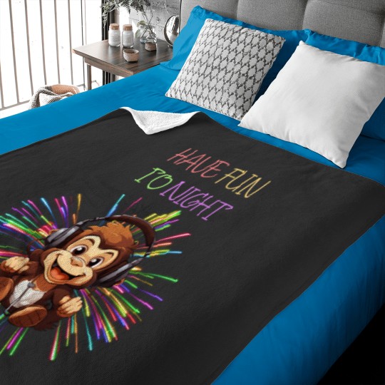 Discover With Funny Print (Sayings Pictures Etc.) Baby Blankets