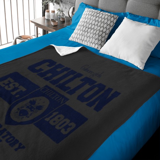 Discover Gilmore Girls Chilton Preparatory School Est. 1803 Pullover Hoodie Baby Blankets