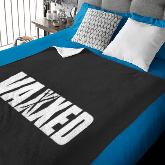Discover Vaxxed Essential Baby Blankets