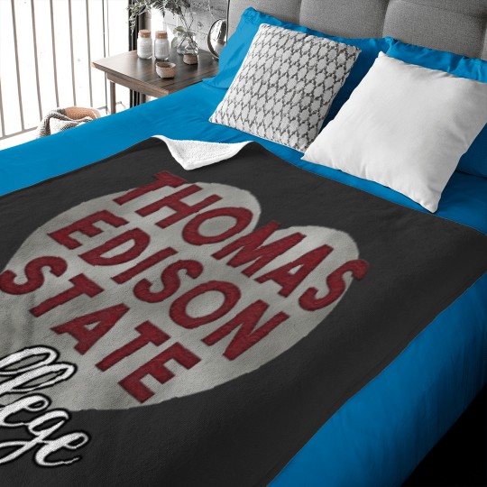 Discover Thomas Edison State University Baby Blankets