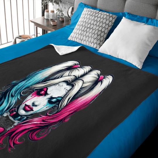 Discover Harley Quinn Baby Blankets