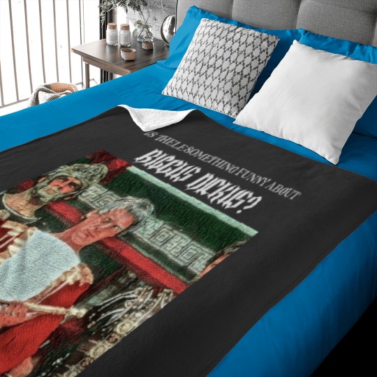 Discover Is there funny about Biggus Dickus Baby Blankets