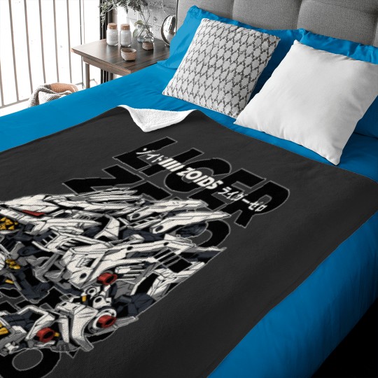Discover Zoids Liger Zero Fan Art 2828 Baby Blankets