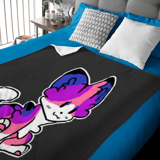 Discover Genderfluid Pride Cat Baby Blankets