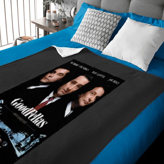 Discover Black series martin Baby Blankets