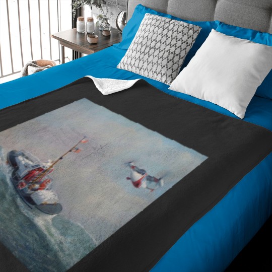 Discover Coast Guard On The Sea And In The Air Baby Blankets