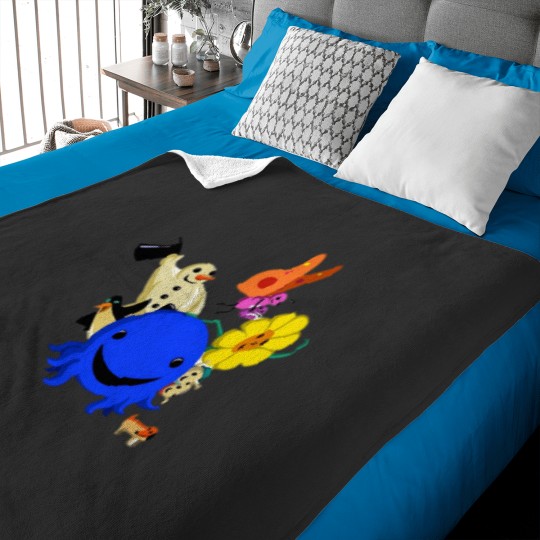 Discover Oswald The Octopus - Oswald And Weenie Baby Blankets